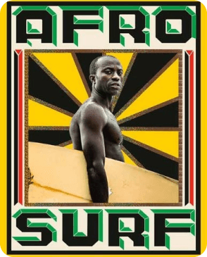 Afro surf photo bantu wax