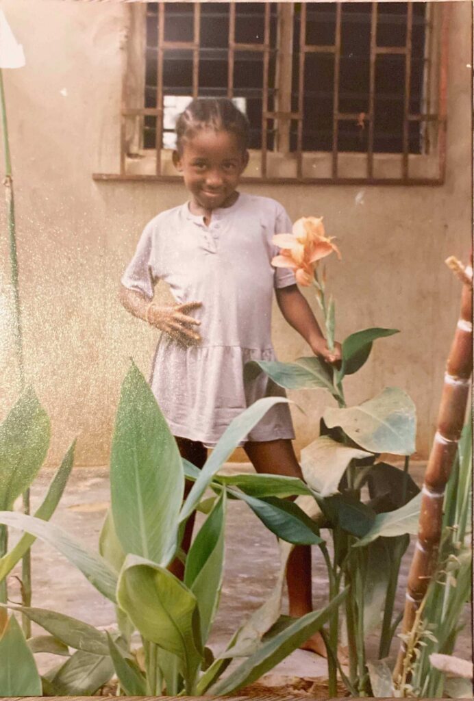 Little Veronique Mbide