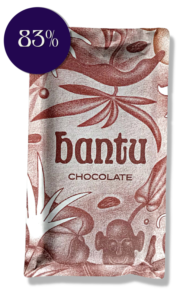 Nire 83% Bantu Chocolate