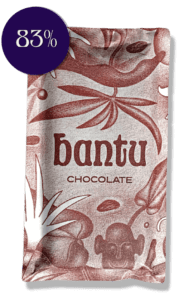 Voodoo 83% Bean-to-Bar Chocolate