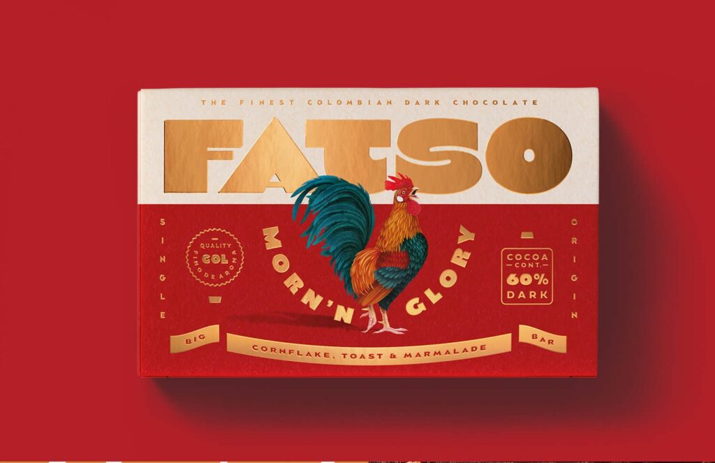 Fatso Artisan Chocolate Bar UK