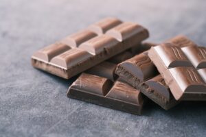 vegan milk chocolate bars