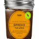 A jar of chocolate spread