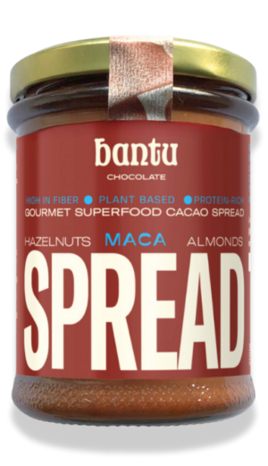 Spread The Word | Vegan Chocolate Spread with Maca