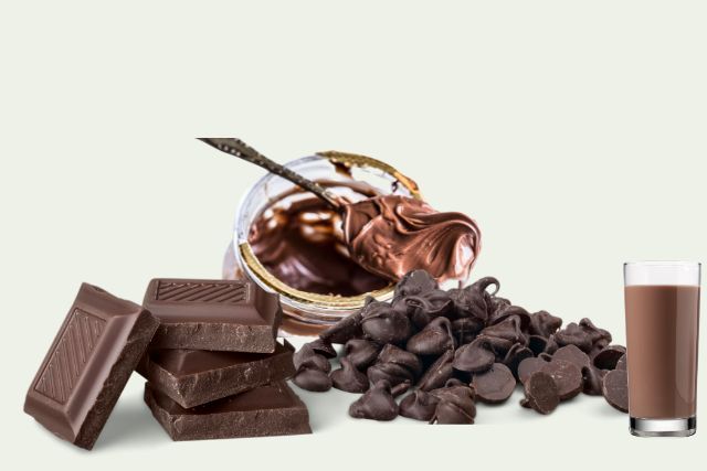 types of vegan chocolate products