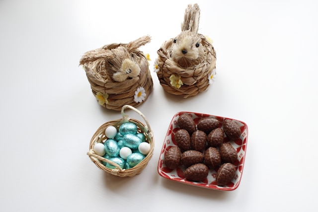 easter chocolate eggs