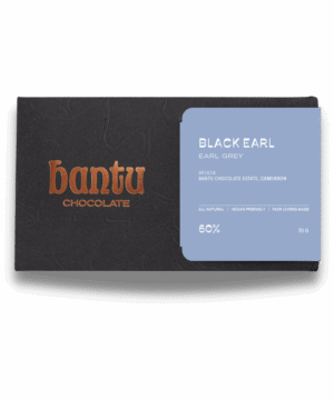 Black Earl 60% | Earl Grey Dark Chocolate